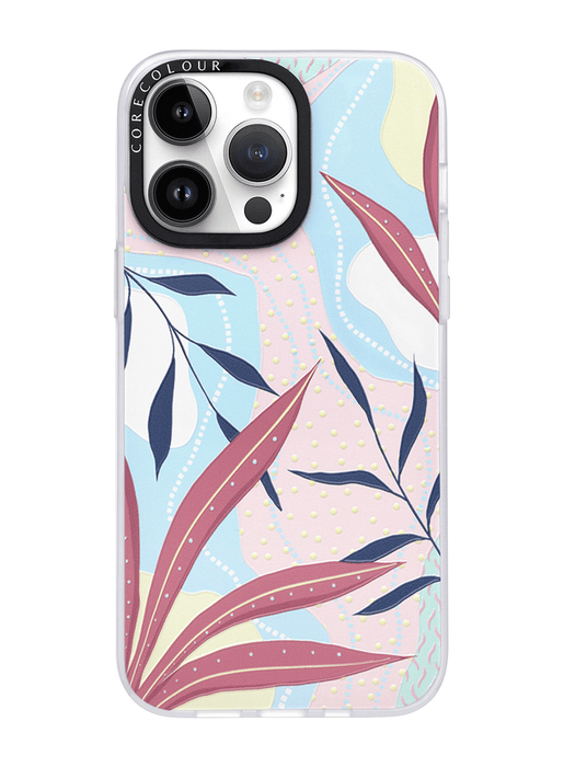 CORECOLOUR iPhone 15 Pro Case The Chic Tropical Summer II