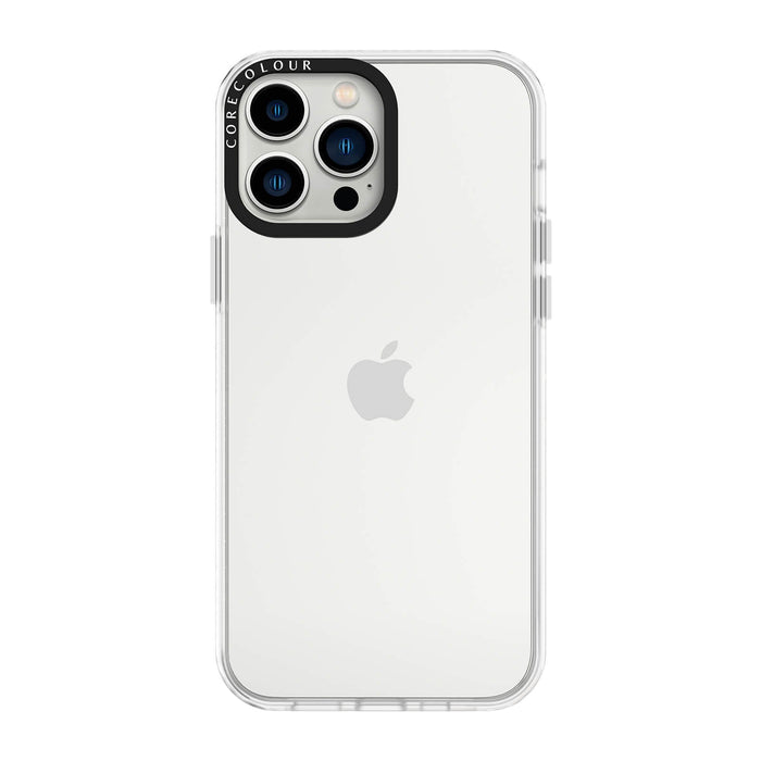 CORECOLOUR iPhone 15 Pro Case The Classy Clear