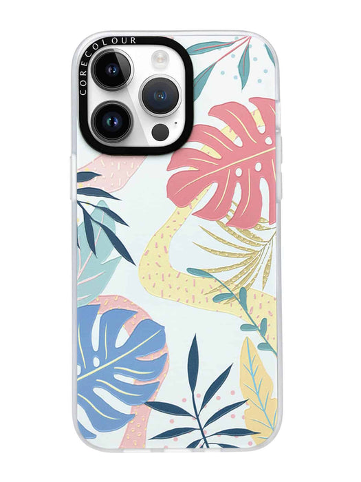 CORECOLOUR iPhone 15 Pro Max Case The Chic Tropical Summer III