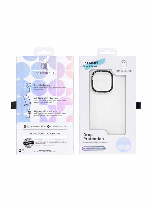 CORECOLOUR iPhone 15 Pro Max Case The Classy Clear