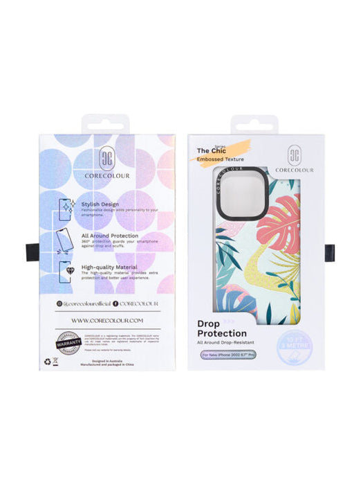 CORECOLOUR iPhone 15 Case The Chic Tropical Summer III