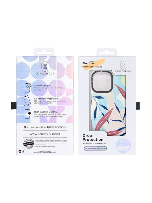 CORECOLOUR iPhone 15 Pro Max Case The Chic Tropical Summer II