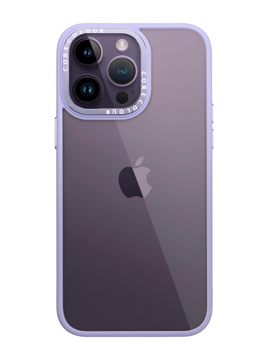 CORECOLOUR iPhone 15 Case The Guardian Lavender Hush