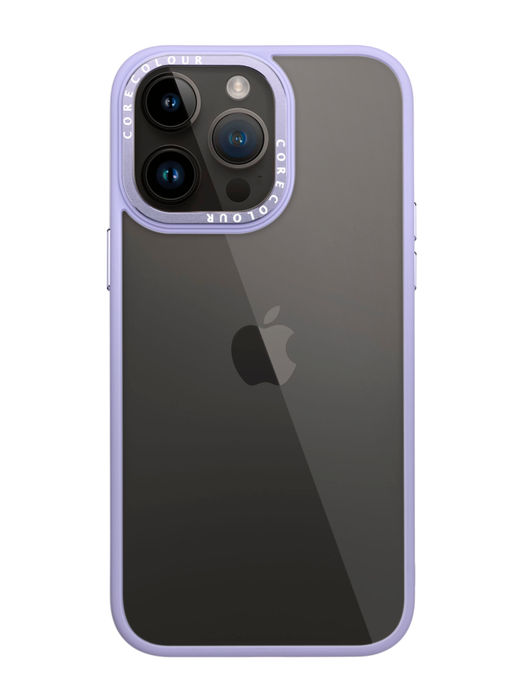 CORECOLOUR iPhone 15 Pro Case The Guardian Lavender Hush