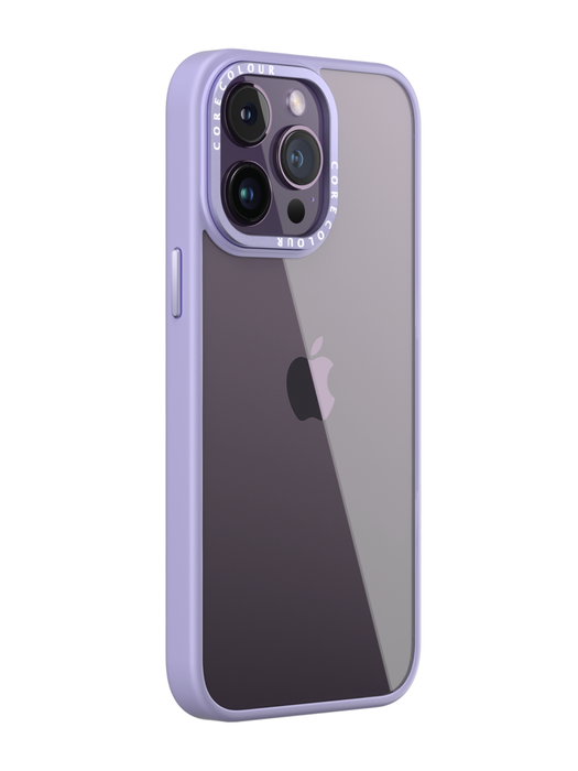 CORECOLOUR iPhone 15 Pro Case The Guardian Lavender Hush