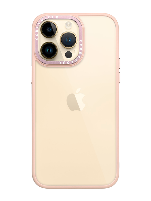 CORECOLOUR iPhone 15 Case The Guardian Pink Lemonade