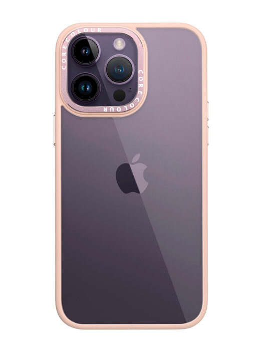 CORECOLOUR iPhone 15 Pro Max Case The Guardian Pink Lemonade