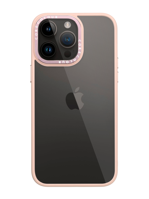 CORECOLOUR iPhone 15 Case The Guardian Pink Lemonade