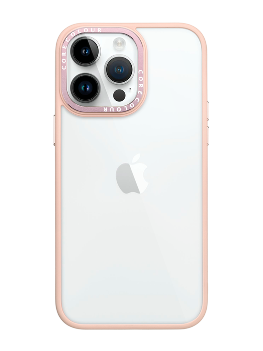 CORECOLOUR iPhone 15 Plus Case The Guardian Pink Lemonade