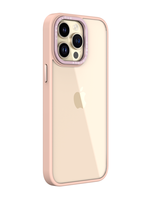 CORECOLOUR iPhone 15 Pro Max Case The Guardian Pink Lemonade