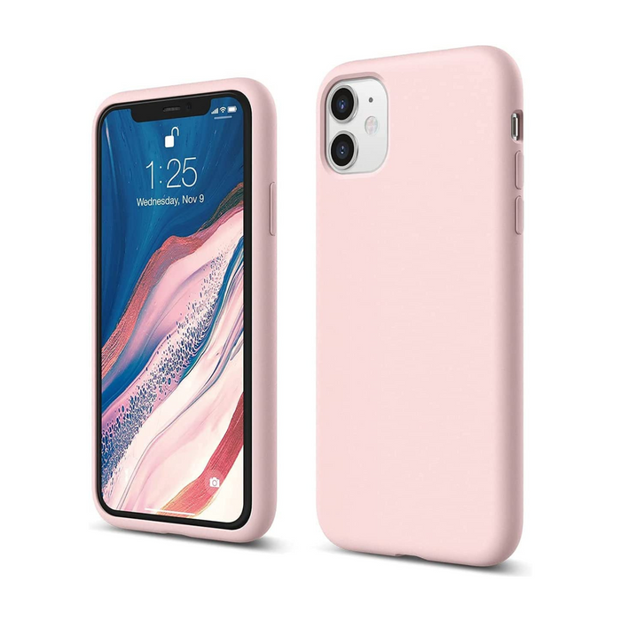 iPhone 15 Plus Silicone Phone Case - Pink