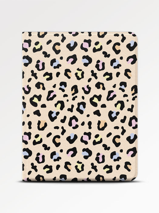 CORECOLOUR-Colourful Leopard iPad Case