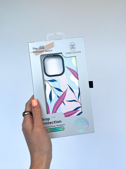 CORECOLOUR iPhone 15 Pro Case The Chic Tropical Summer II