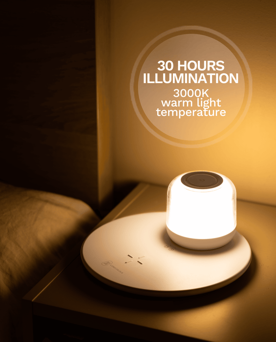 CORECOLOUR Night Lamp Wireless Charger
