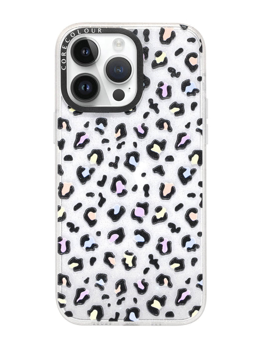CORECOLOUR iPhone 13 Pro Max Case The Glimmer Colourful Leopard