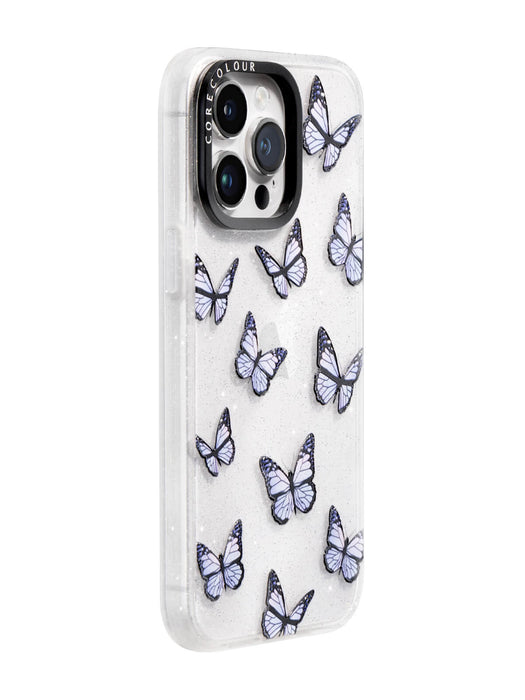 CORECOLOUR iPhone 13 Pro Max Case The Glimmer Butterfly Kiss