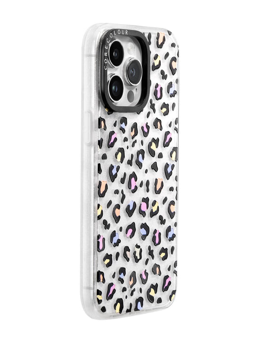 CORECOLOUR iPhone 13 Pro Case The Glimmer Colourful Leopard