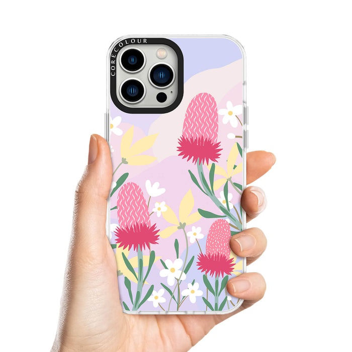 CORECOLOUR iPhone 13 Pro Max Case The Chic Blooming Ground II