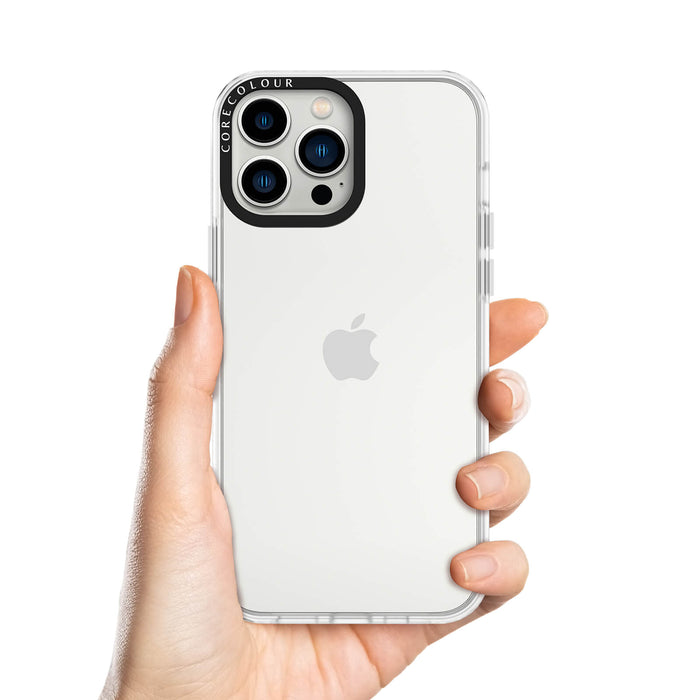 CORECOLOUR iPhone 13 Pro Max Case The Classy Clear