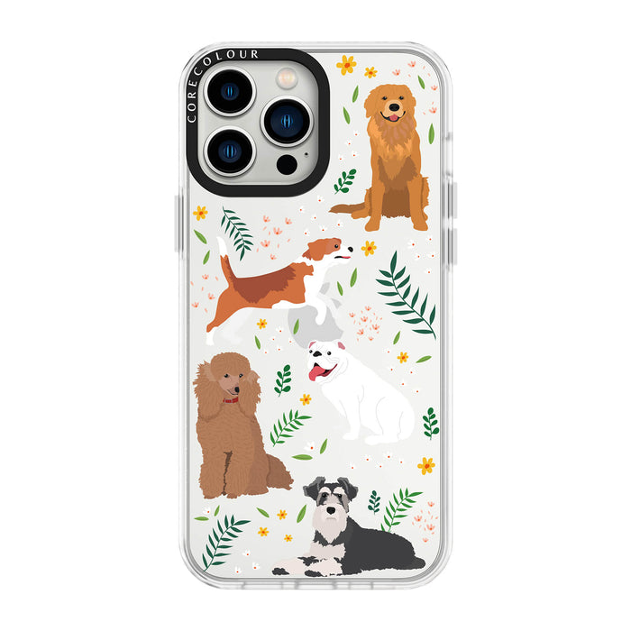CORECOLOUR iPhone 14 Pro Max Case The Chic With Paw-Sitive Pals