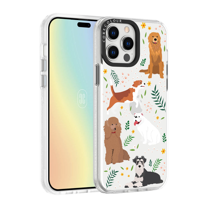 CORECOLOUR iPhone 13 Pro Max Case The Chic With Paw-Sitive Pals