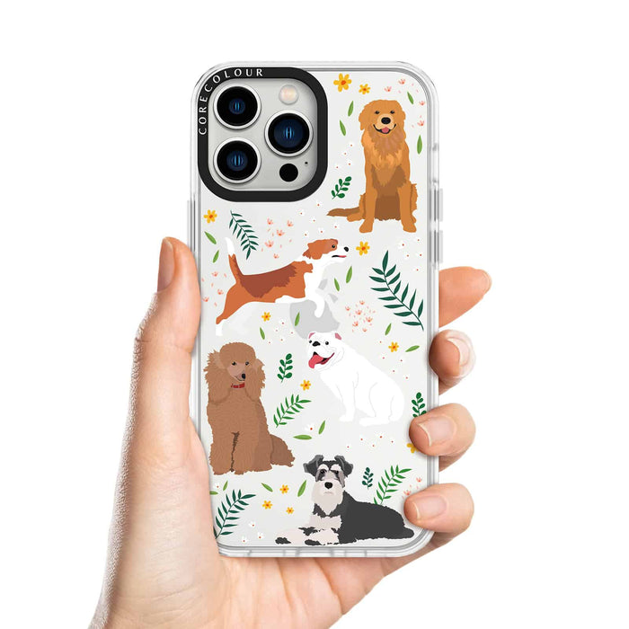 CORECOLOUR iPhone 14 Pro Max Case The Chic With Paw-Sitive Pals