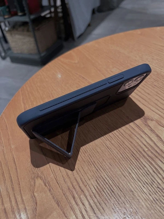 iPhone X/Xs Handstrap Phone Case - Black