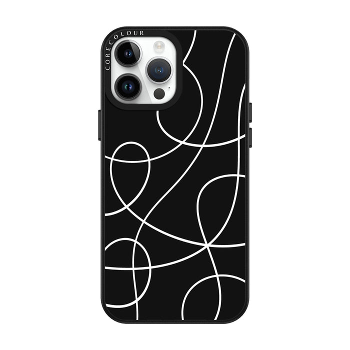 CORECOLOUR iPhone 13 Pro Case The Ace Seeing Squiggles