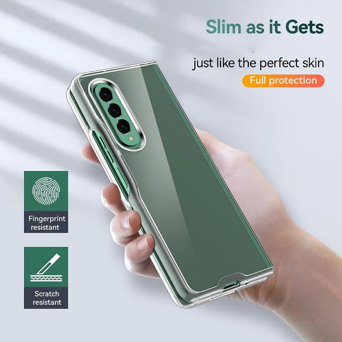 Samsung Z Fold 3 Phone Case - Clear
