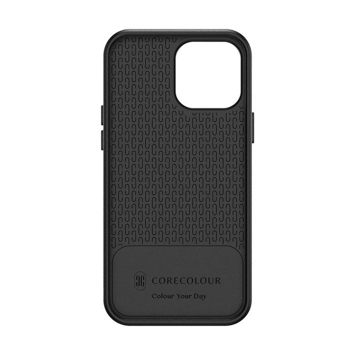 CORECOLOUR iPhone 14 Pro Case The Ace Solid Black