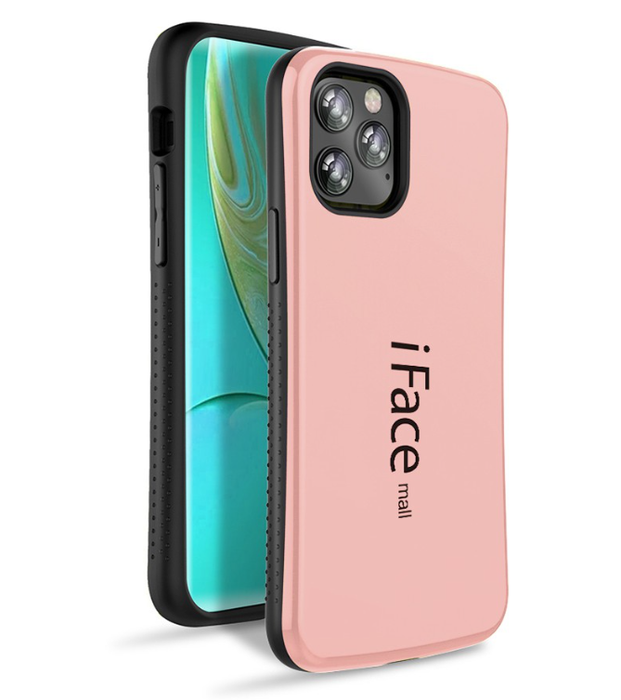 iPhone 12 mini iFace Phone Case - Rose Gold