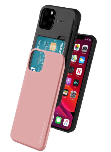 iPhone 12 mini Skyslide Phone Case - Pink