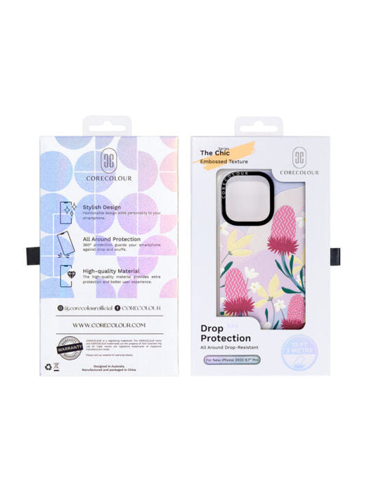 CORECOLOUR iPhone 13 Pro Max Case The Chic Blooming Ground II