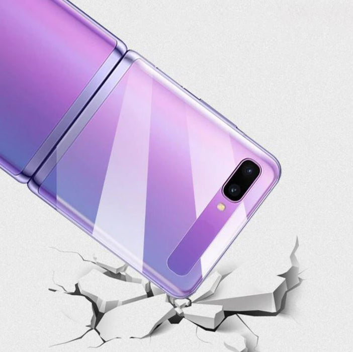 Samsung Z Flip 3 Phone Case - Clear