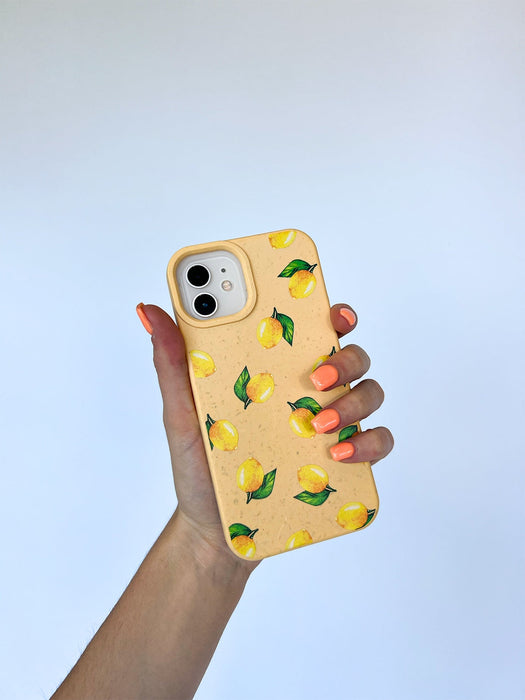 CORECOLOUR iPhone 13 Pro Max Case The Eco Lemon Squeezy