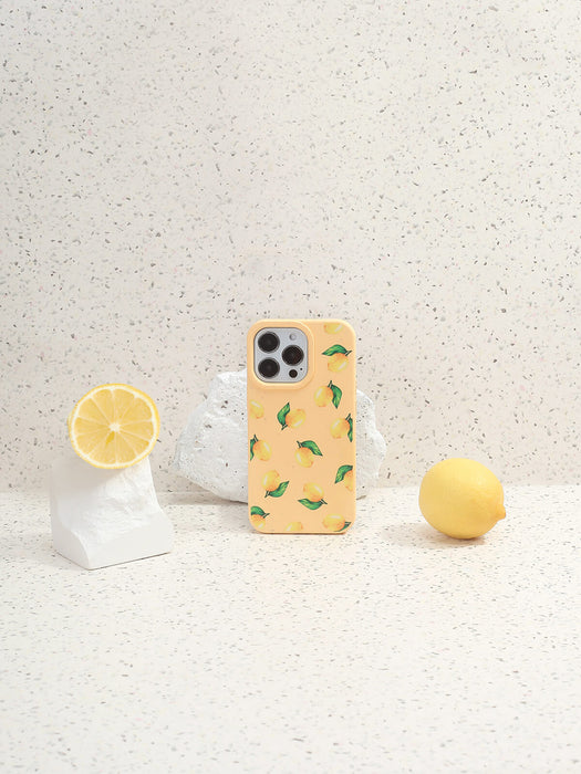 CORECOLOUR iPhone 12 Pro Max Case The Eco Lemon Squeezy