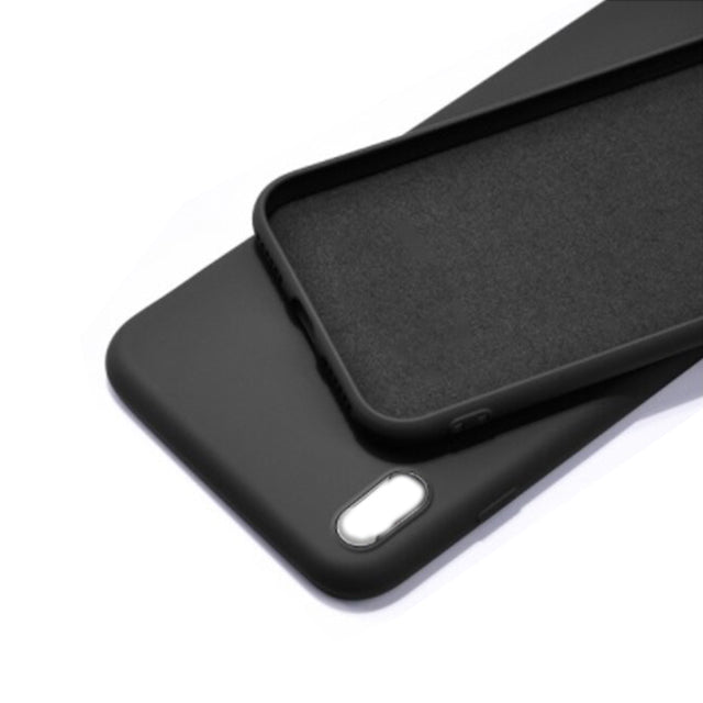 iPhone XR Silicone Phone Case - Black