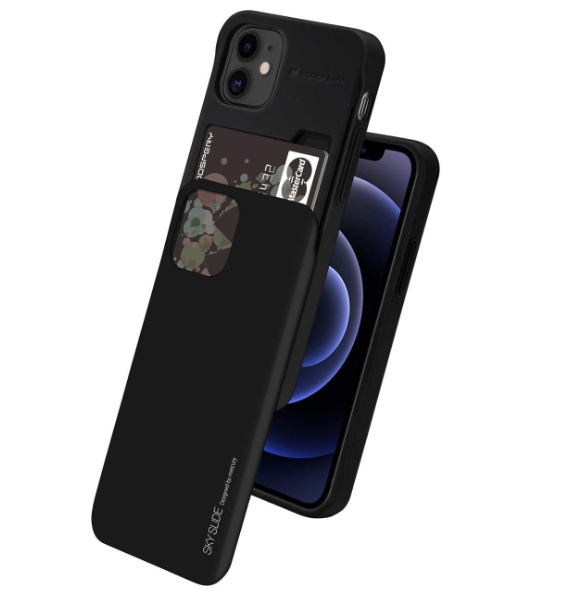 iPhone 12 mini Skyslide Phone Case - Black