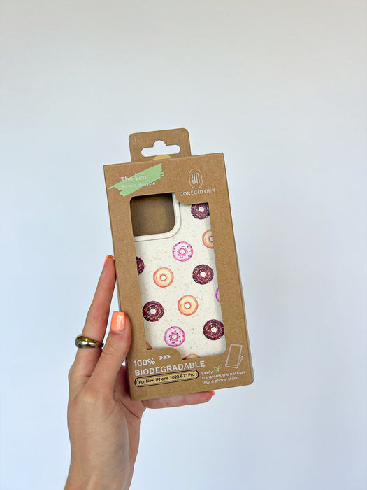 CORECOLOUR iPhone 12/ 12 Pro Case The Eco Dose Of Donuts