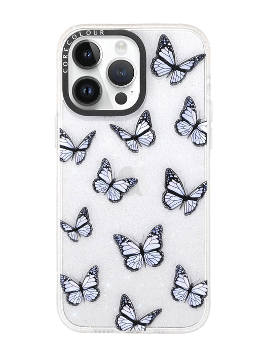 CORECOLOUR iPhone 13 Pro Max Case The Glimmer Butterfly Kiss