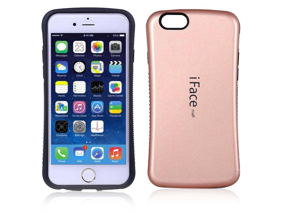 iPhone XR iFace Phone Case - Rose Gold