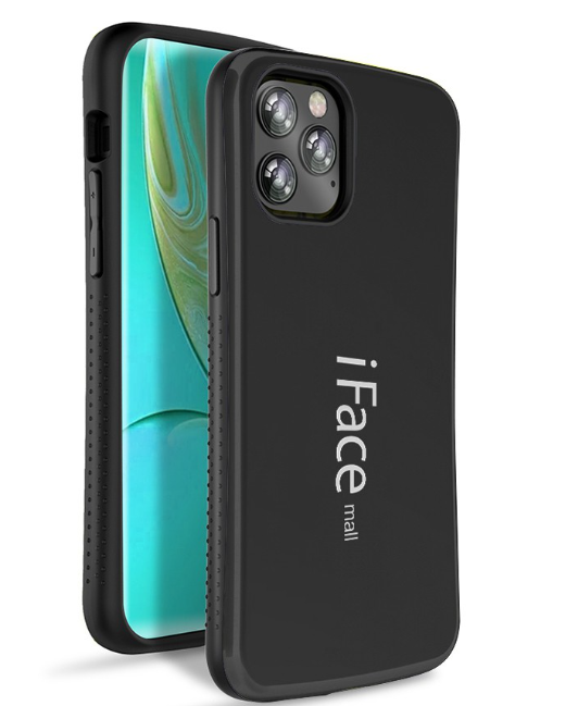 iPhone 11 Pro Max iFace Phone Case - Black