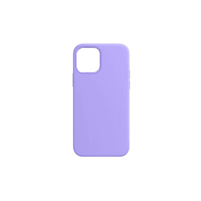 iPhone 12 Pro Max Silicone Phone Case - Purple