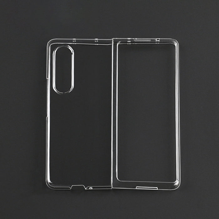 Samsung Z Fold 3 Phone Case - Clear