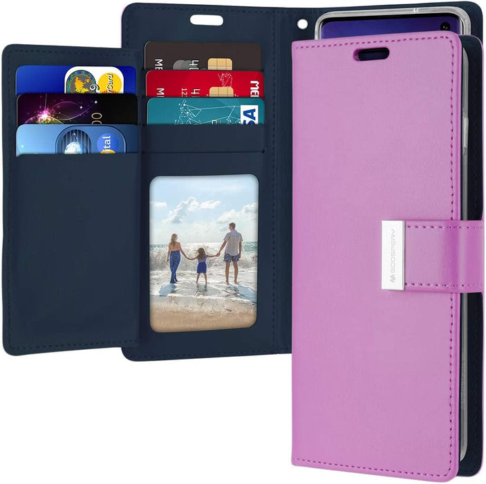 S21Ultra Rich Dairy Phone Case Cover - Purple