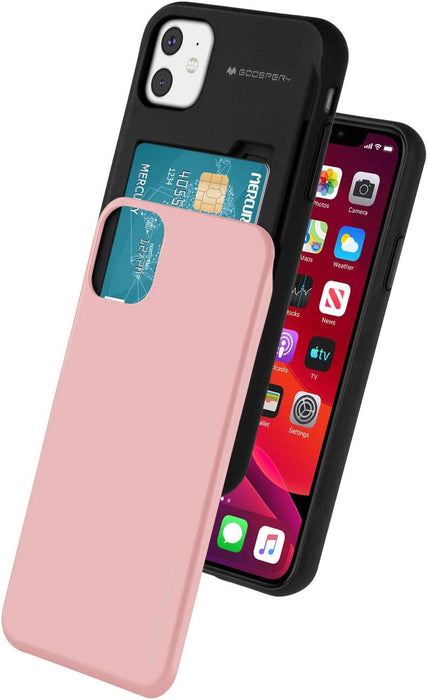 iPhone 12 mini Skyslide Phone Case - Rose Gold
