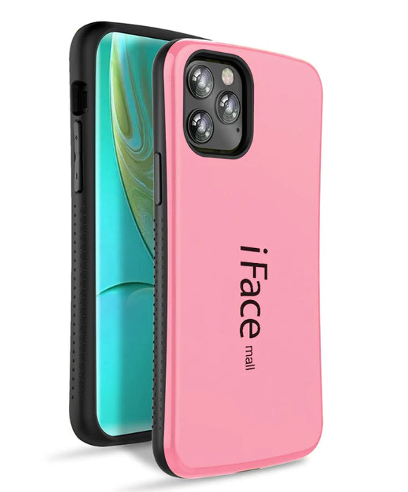 iPhone X/Xs iFace Phone Case - Pink