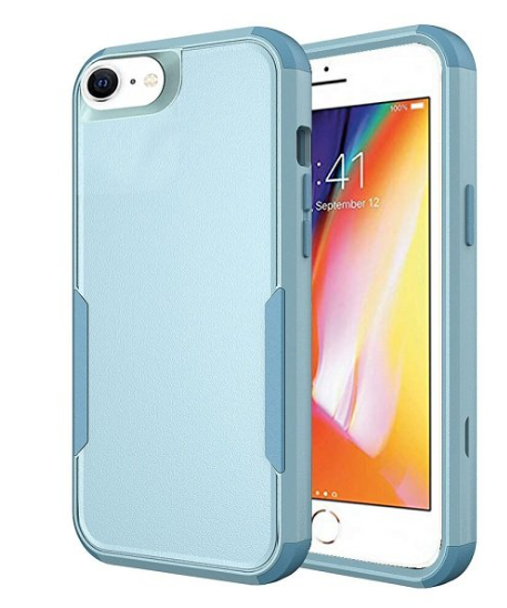 iPhone X/Xs Fortess Phone Case - Mint