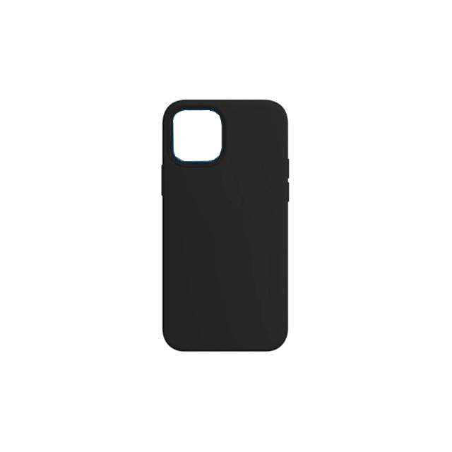 iPhone 13 mini Silicone Phone Case - Black