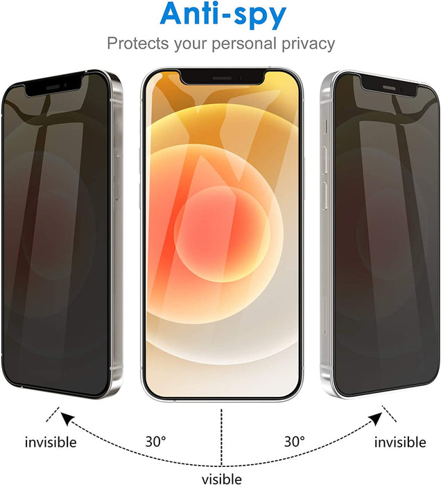 iPhone 13 Pro Max Screen Protector - Anti-Spy